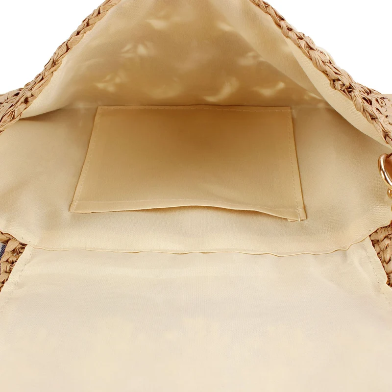 Handtasche im gewebten Blumendesign Skanto