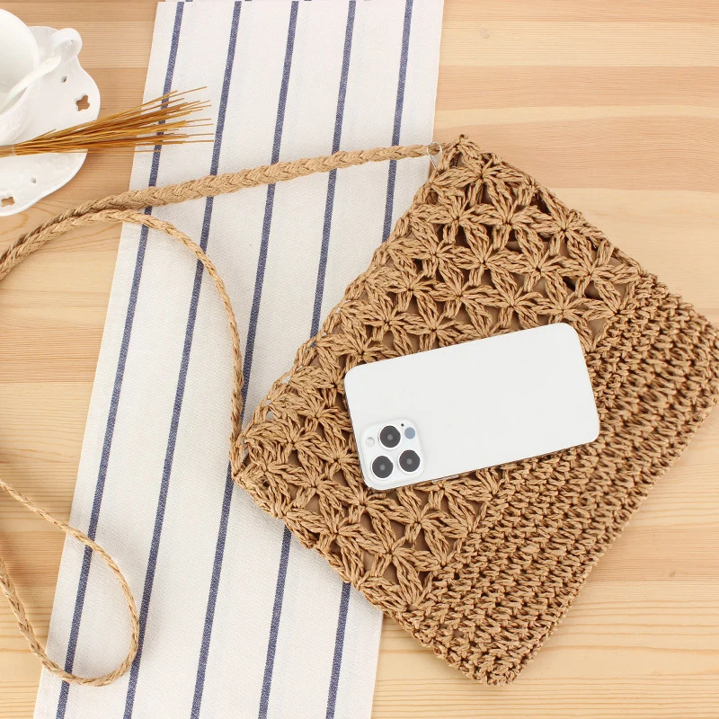 Handtasche im einzigartigen Makramee-Design Skanto