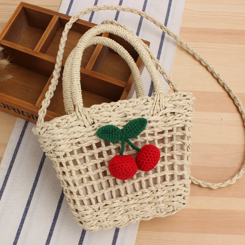 Handtasche im einzigartigen Kirschdesign Skanto