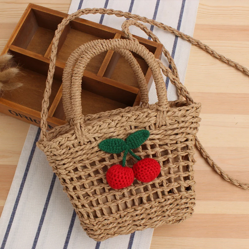 Handtasche im einzigartigen Kirschdesign Skanto
