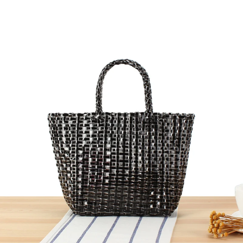 Edle Raffia-Tragetasche Skanto