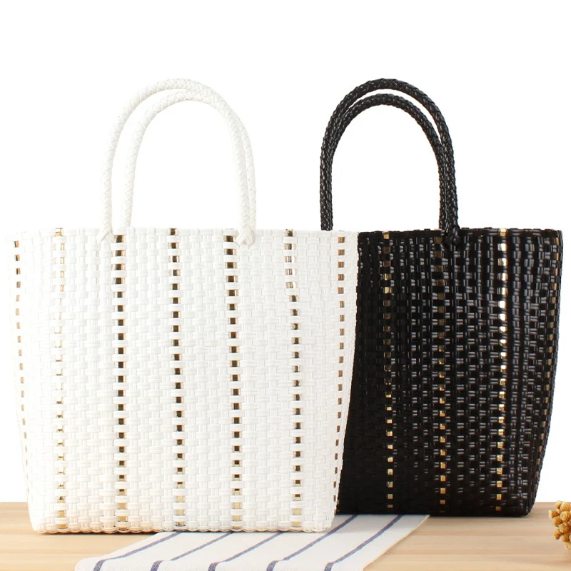 Praktische Strandtasche aus strapazierfähigem Stoff Skanto