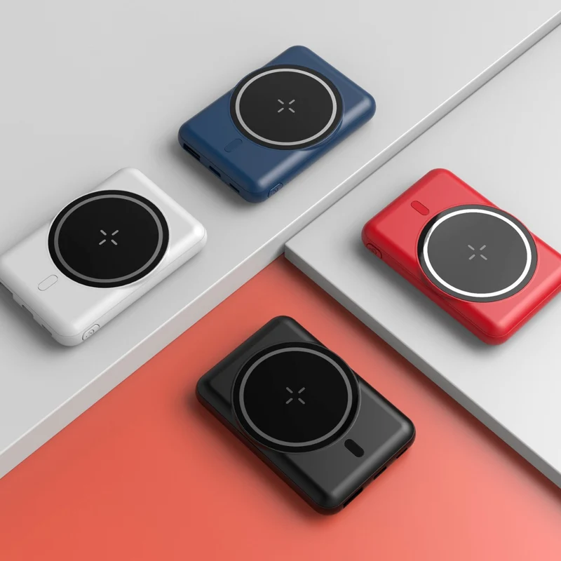 Kabellose Powerbank mit Schnellladung und integrierter Power-Management-Technologie Skanto