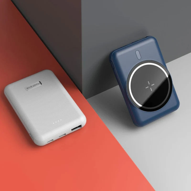 Kabellose Powerbank mit Schnellladung und integrierter Power-Management-Technologie Skanto