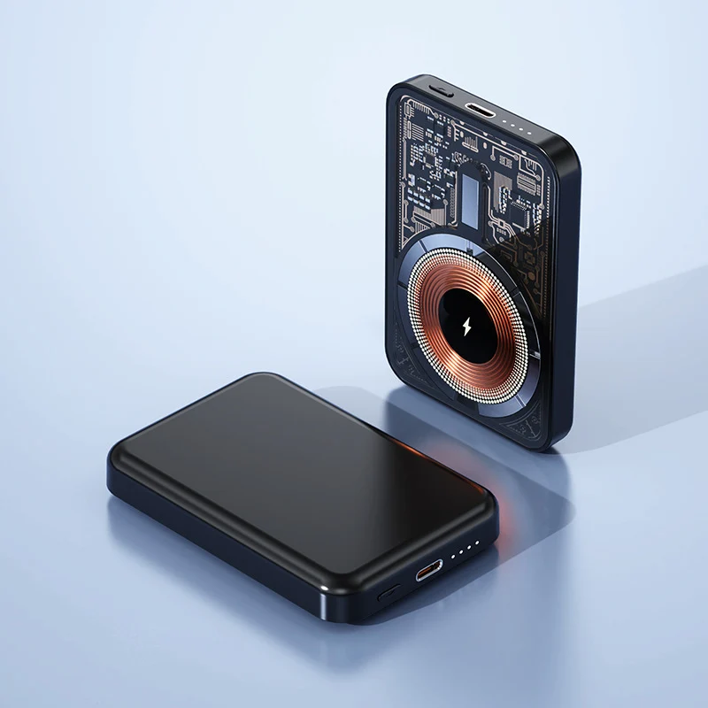 Portable kabellose Powerbank mit Hochleistungsakku und intelligenter Ladetechnologie Skanto