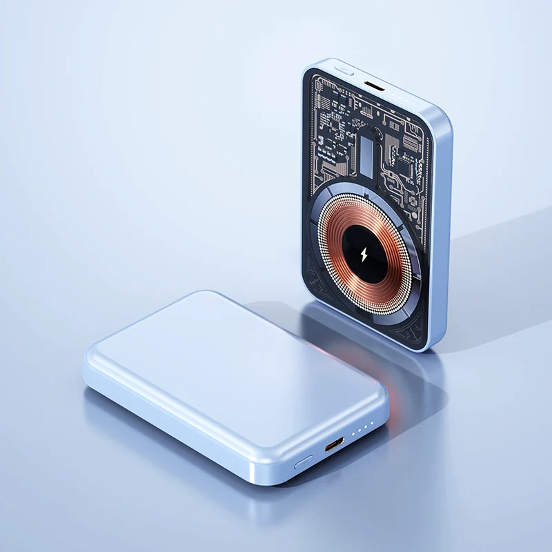 Portable kabellose Powerbank mit Hochleistungsakku und intelligenter Ladetechnologie Skanto