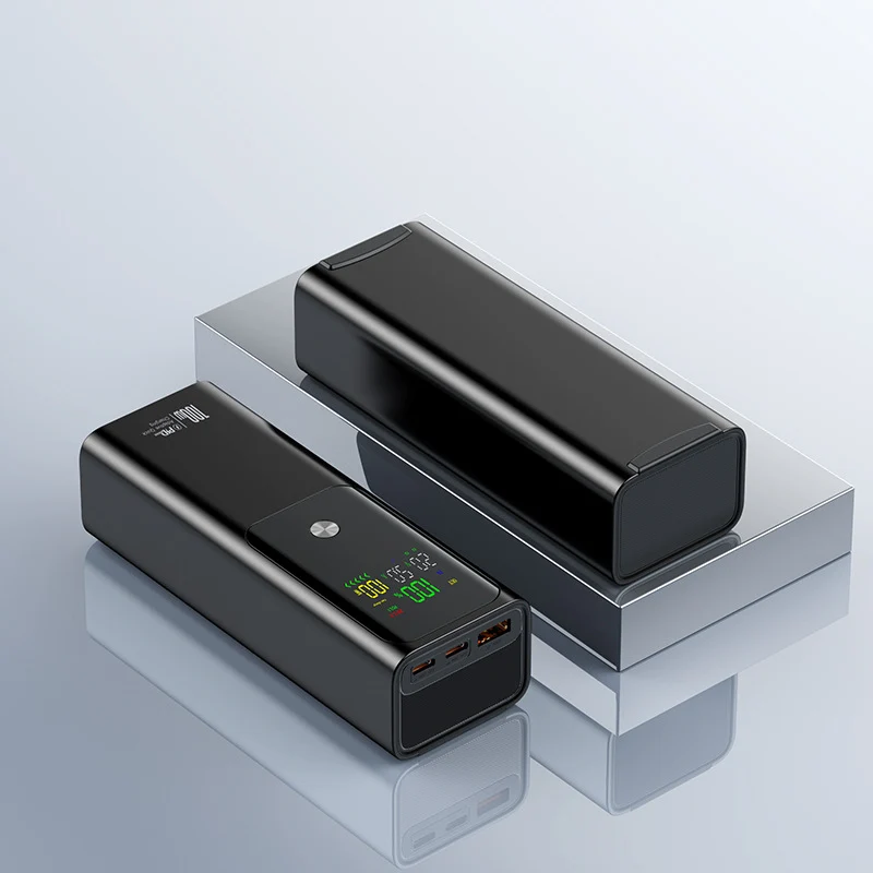 Portable Powerbank mit smarter Ladeanzeige Skanto