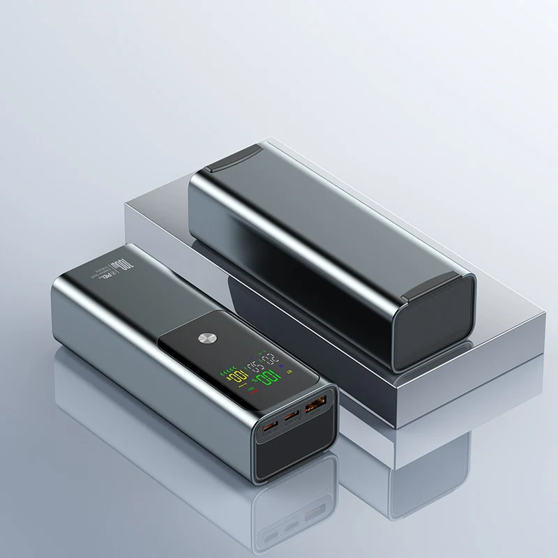 Portable Powerbank mit smarter Ladeanzeige Skanto