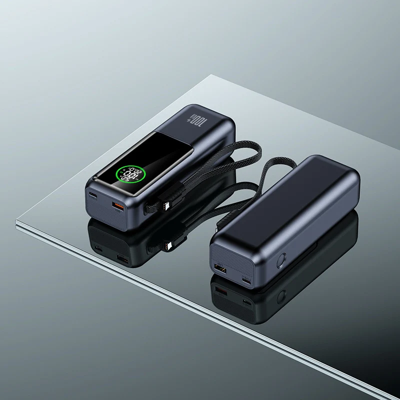 Portable Powerbank mit intelligentem Digitaldisplay Skanto
