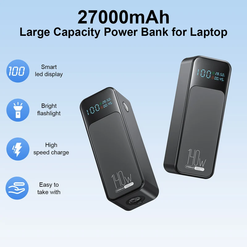 Powerbank mit hoher Kapazität von Skanto