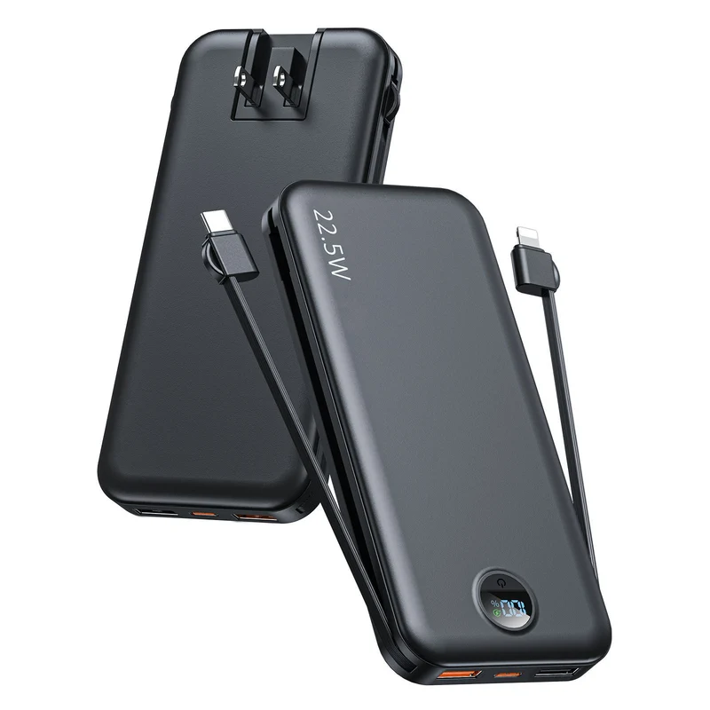 Powerbank mit Schnellladefunktion Skanto