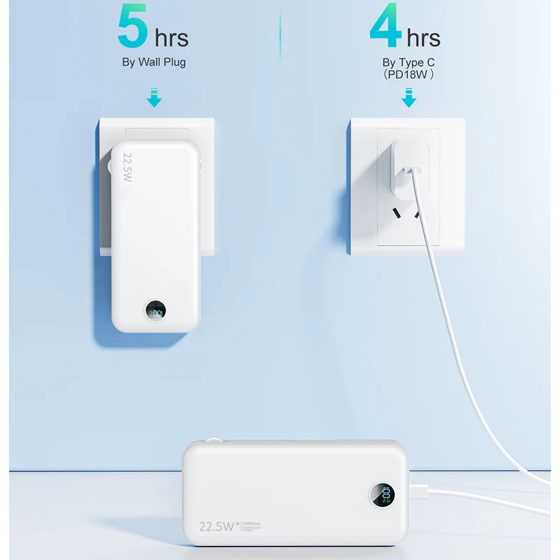 Powerbank mit Schnellladefunktion Skanto