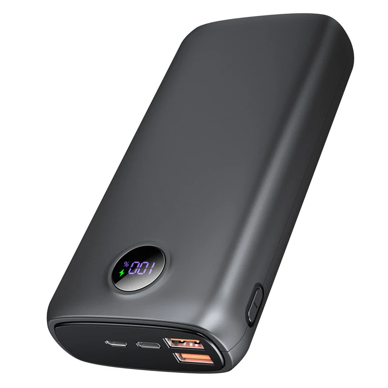 Hochleistungs-Powerbank mit LED-Anzeige und Schnellladung Skanto