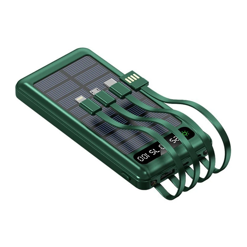 Solar Powerbank mit multifunktionalen Ladeoptionen Skanto
