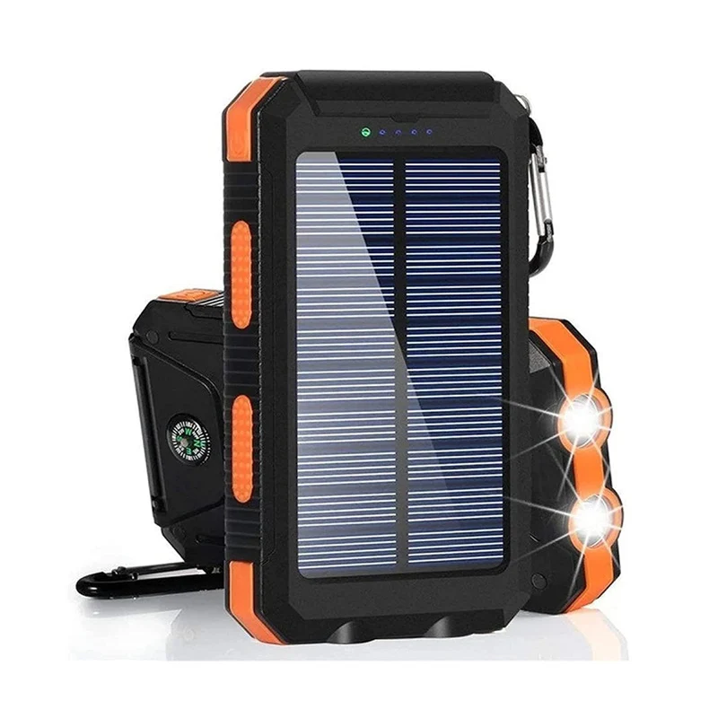 Solarladegerät mit robustem Gehäuse und Schnellladefunktion Skanto