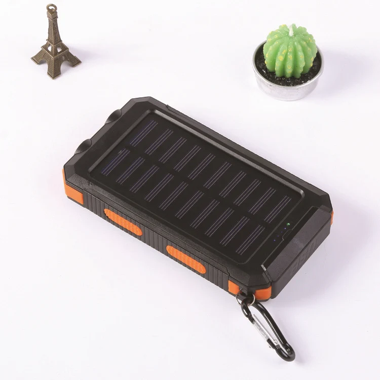 Solarladegerät mit robustem Gehäuse und Schnellladefunktion Skanto