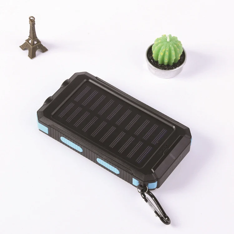 Solarladegerät mit robustem Gehäuse und Schnellladefunktion Skanto