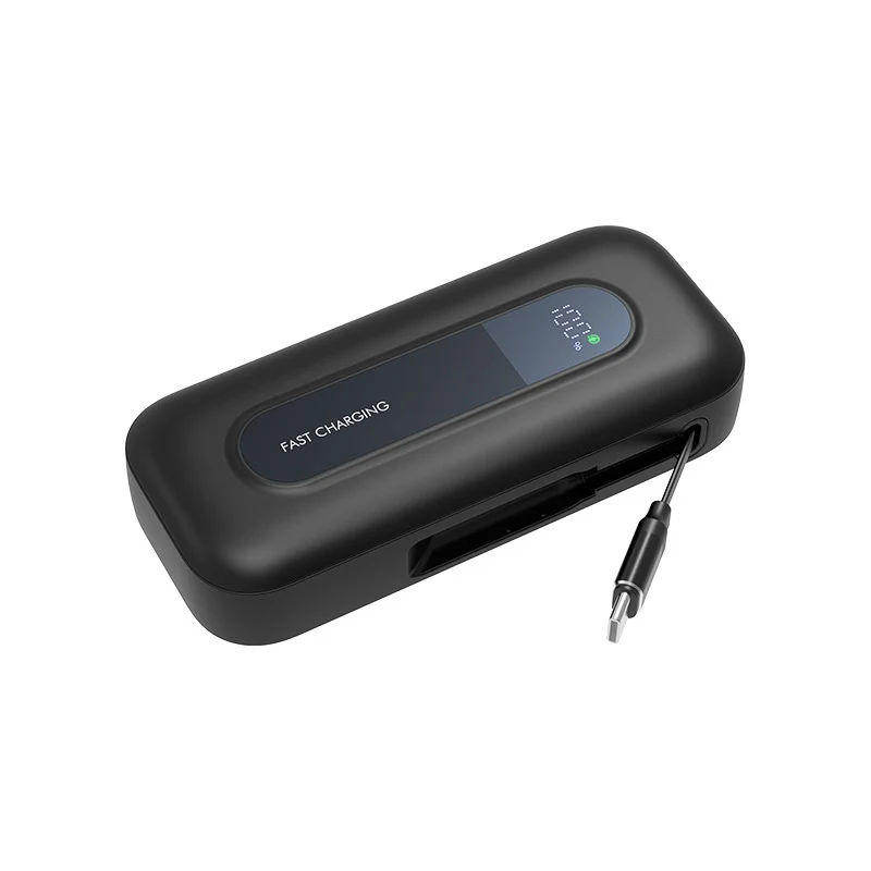 Powerbank mit digitaler Ladezustandsanzeige und Schnellladefunktion Skanto