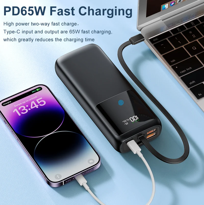 Powerbank für unterwegs Skanto
