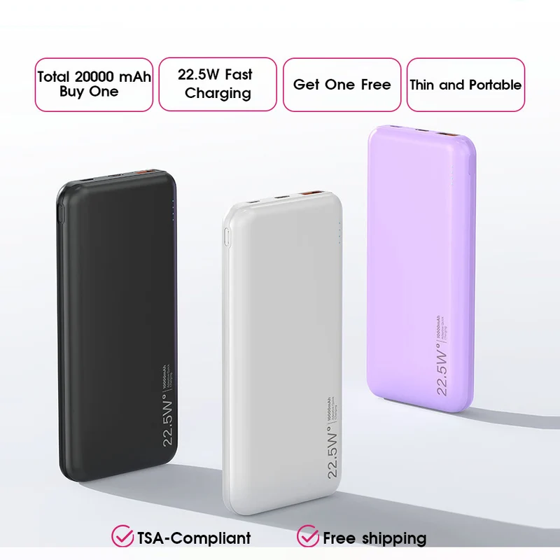 Powerbank Skanto
