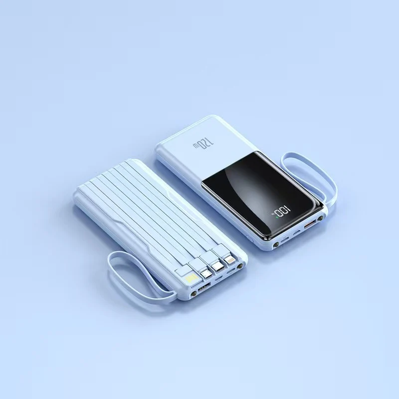 Kompakte Powerbank mit Schnellladefunktion Skanto