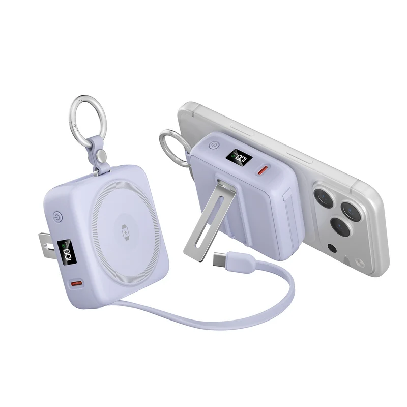Tragbares USB-C-Ladegerät Skanto