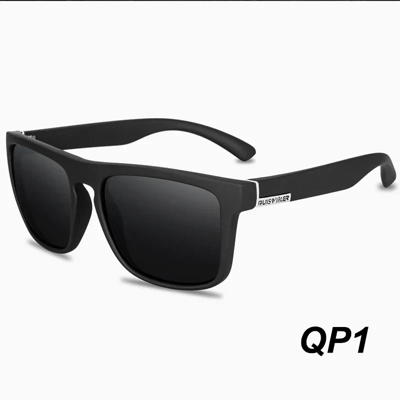 Skanto | QUISVIKER Polarisierte Sportsonnenbrille für Herren und Damen – Ideal zum Angeln, Camping, Wandern und Autofahren – UV-Schutzbrille