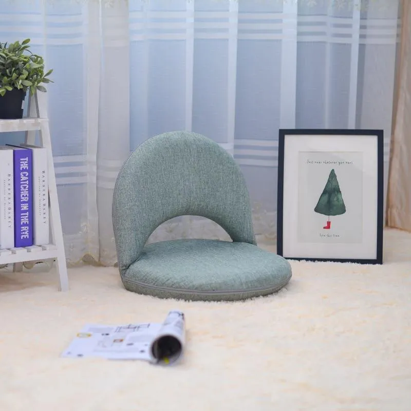 Skanto | Gepolsterte Beinauflage Stabiler Stuhl für Meditation und mehr