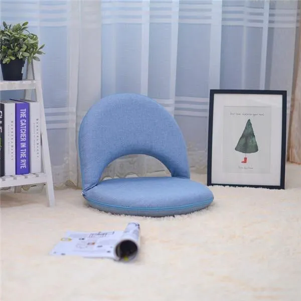 Skanto | Gepolsterte Beinauflage Stabiler Stuhl für Meditation und mehr