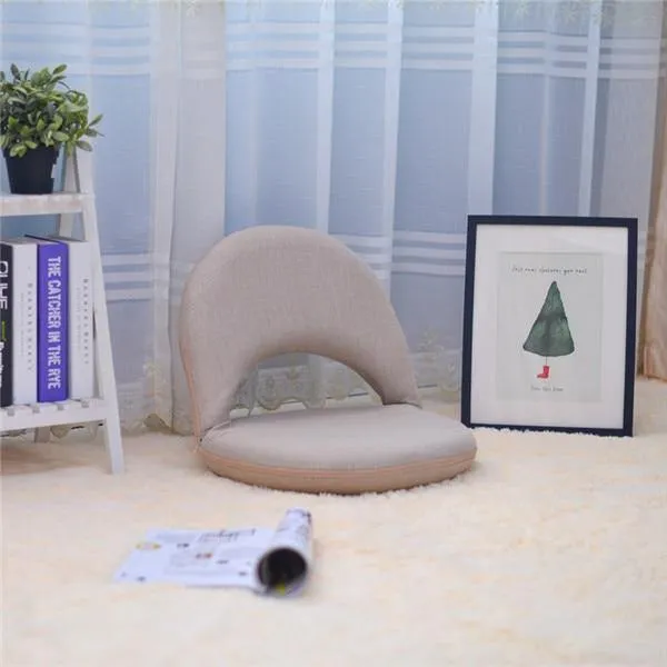 Skanto | Gepolsterte Beinauflage Stabiler Stuhl für Meditation und mehr