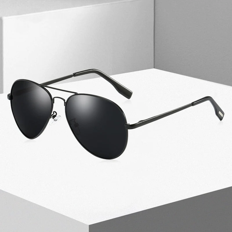 Skanto | Luxuriöse Polarisierte Piloten-Sonnenbrille