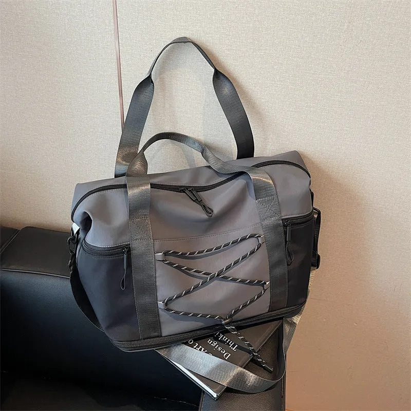 Sportliche Freizeit-Reisetasche mit praktischen Fächern Skanto