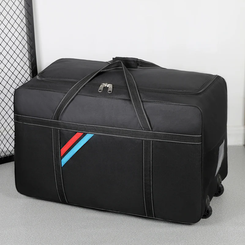 Geräumige Reisetasche mit leichten Rollen und verstärktem Griff Skanto