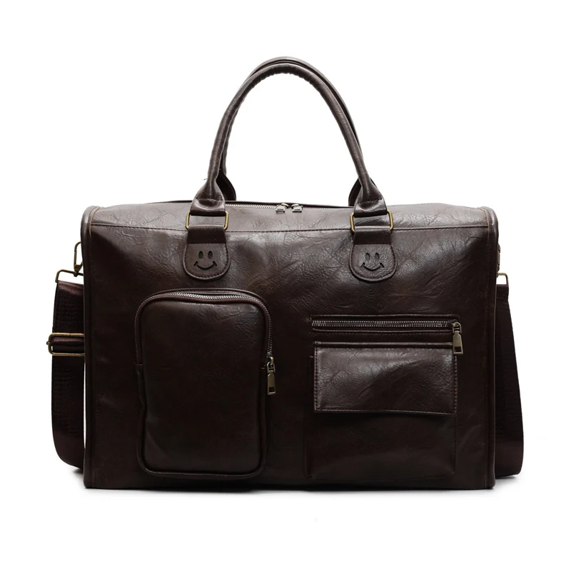 Elegantere Alltags- und Reisetasche mit mehreren Fächern Skanto