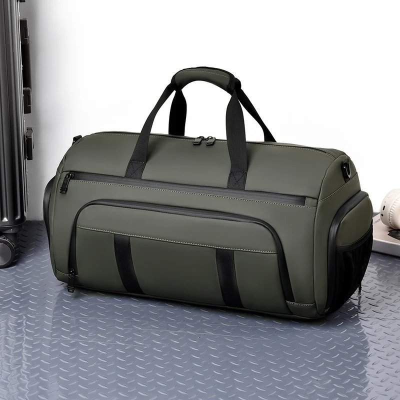 Sport-Reisetasche mit ergonomischem Tragesystem und wasserabweisendem Material Skanto