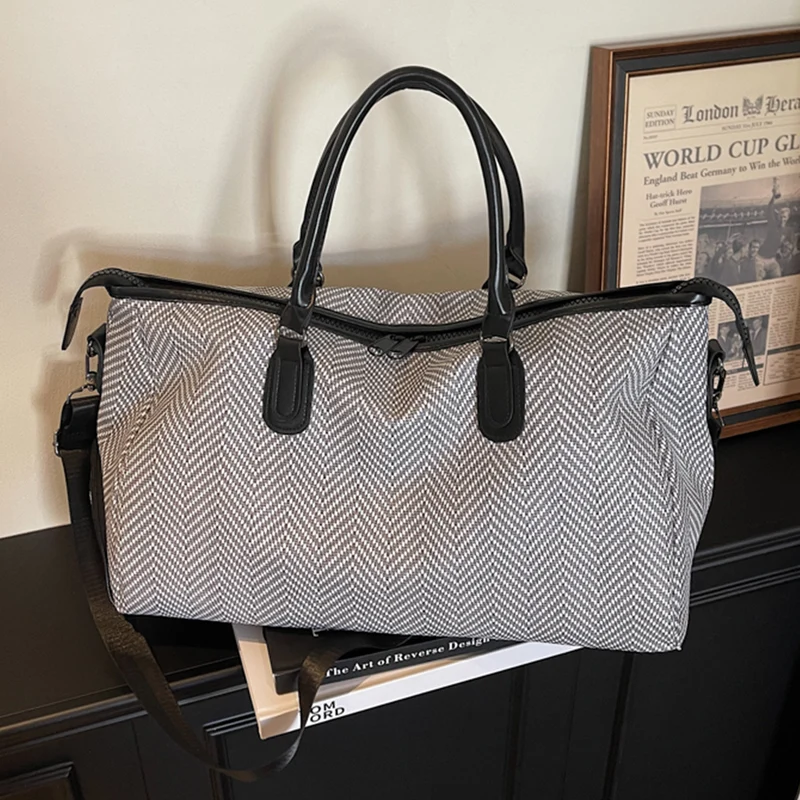 Elegante Reisetasche mit innovativem Fächerdesign Skanto