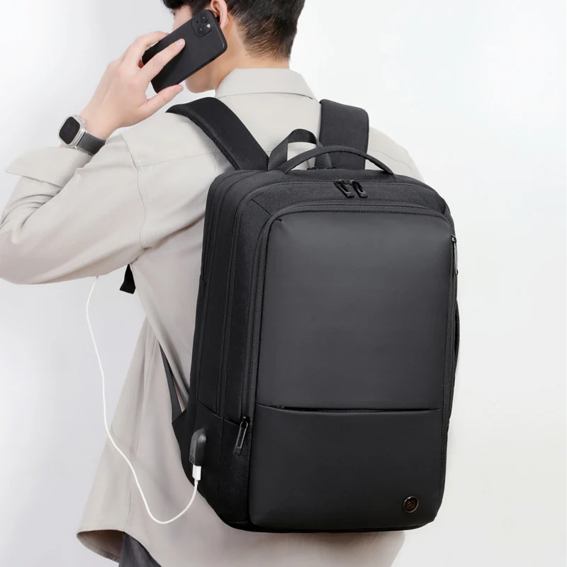 Strukturierter und funktionaler Laptop-Rucksack Skanto