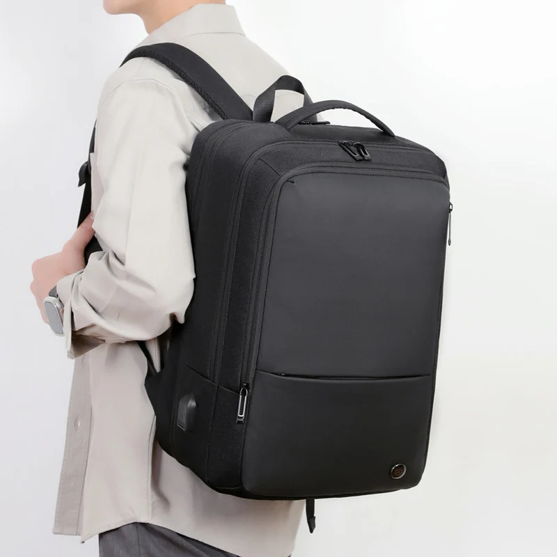 Strukturierter und funktionaler Laptop-Rucksack Skanto