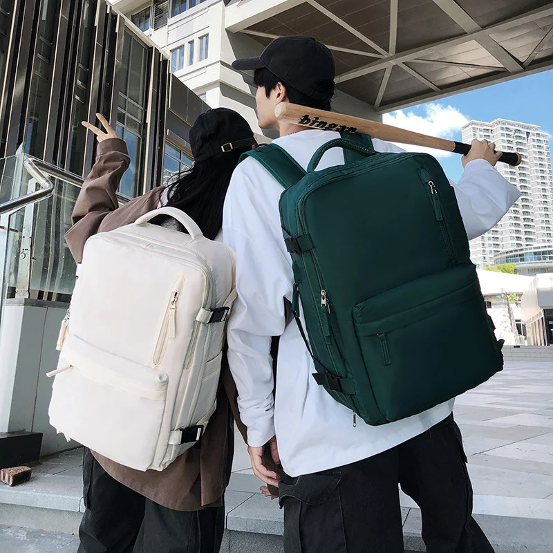 Multifunktionaler Urbaner Rucksack mit mehreren Fächern Skanto
