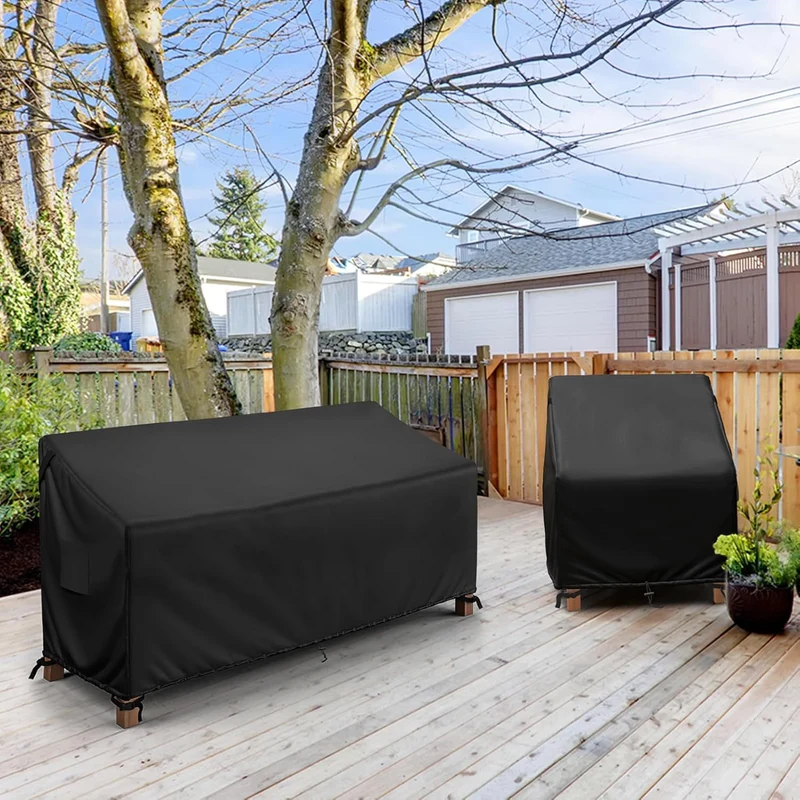 Wetterbeständige Abdeckung für Gartenbänke Skanto