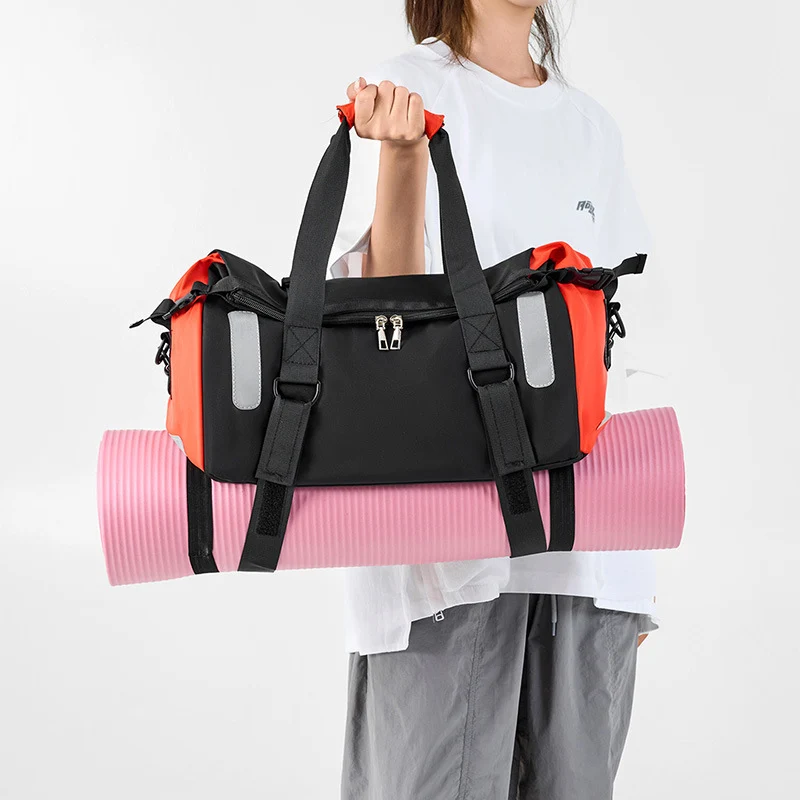 Multifunktionale Sport-Reisetasche mit robustem Material und cleverem Fächerdesign Skanto