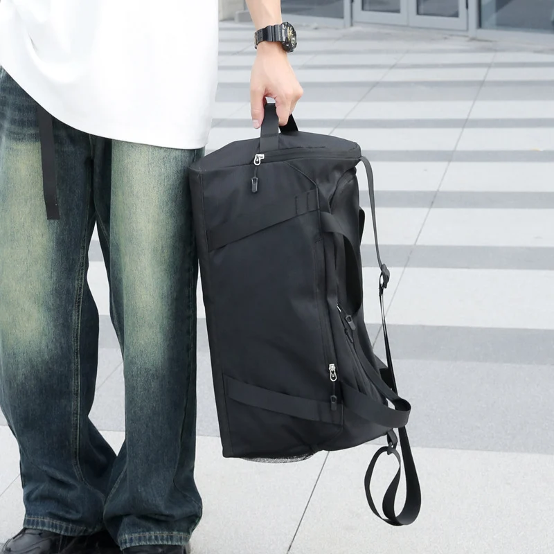 Multifunktionale Sport-Reisetasche mit mehreren Reißverschlusstaschen Skanto