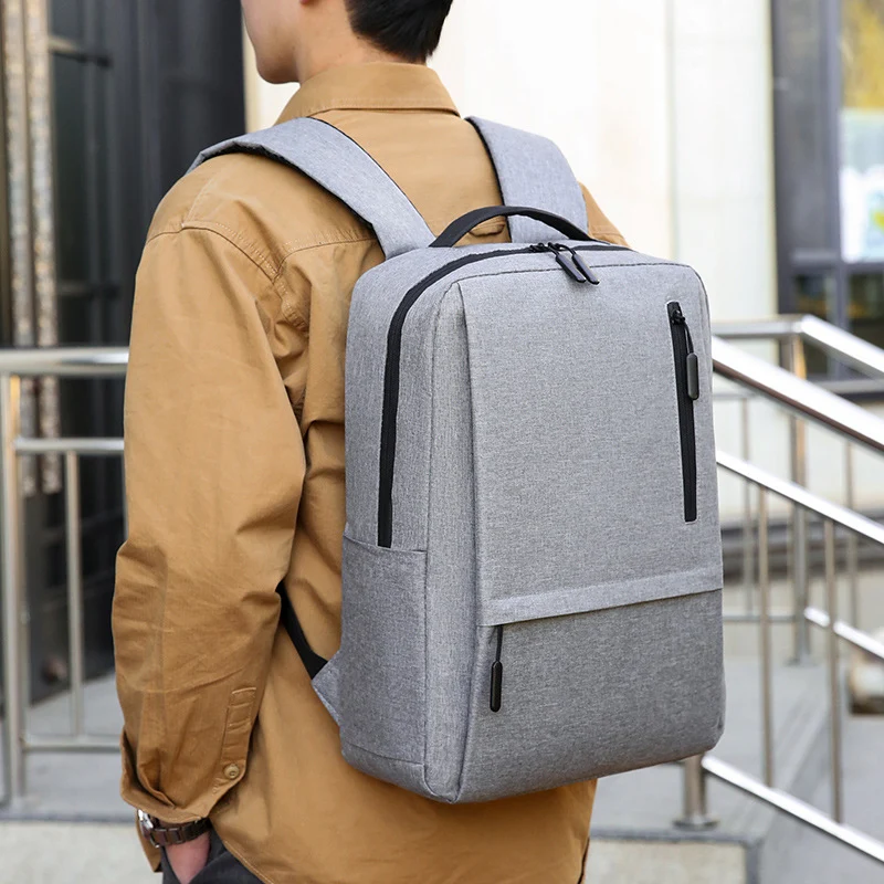 Moderner Laptop-Rucksack mit ergonomischem Tragesystem und vielseitiger Innenaufteilung Skanto