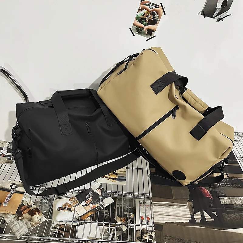 Sportliche Reisetasche mit wasserabweisendem Material und praktischen Organizer-Taschen Skanto