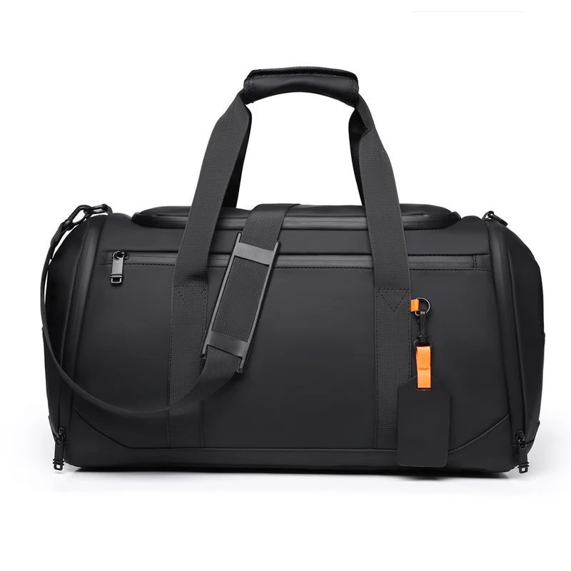 Hochwertige Sport-Reisetasche mit wasserdichtem Material und verstellbarem Schultergurt Skanto