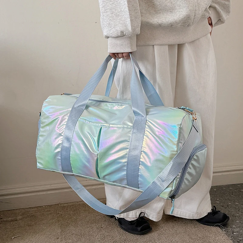 Glänzende Sport-Reisetasche Skanto