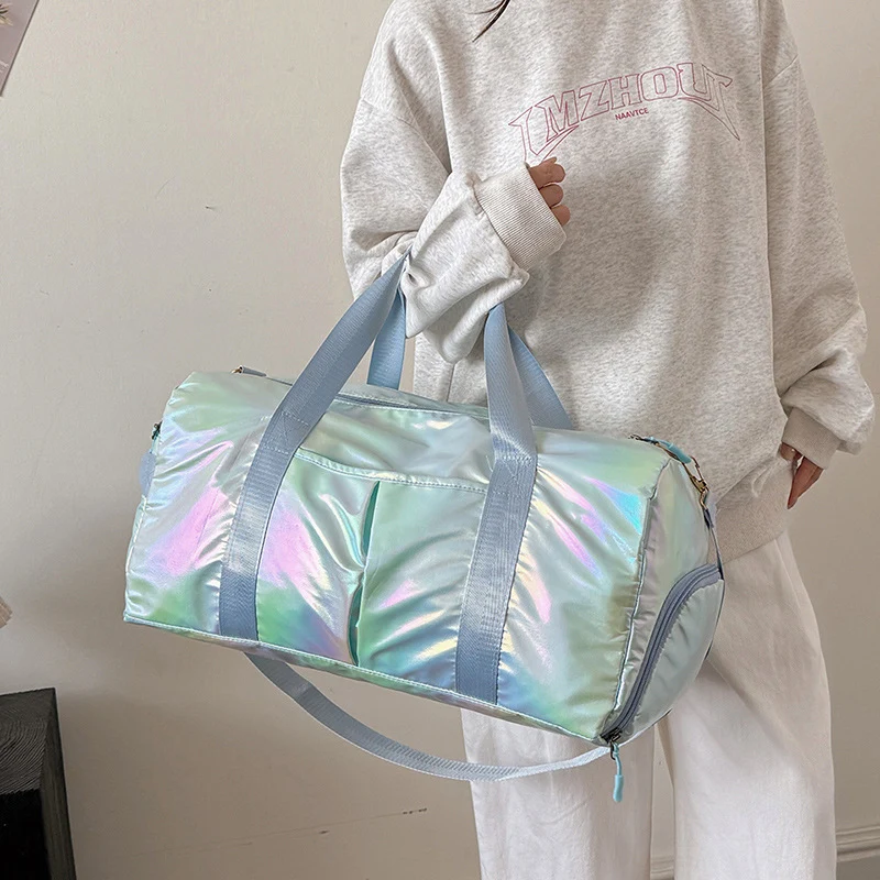 Glänzende Sport-Reisetasche Skanto