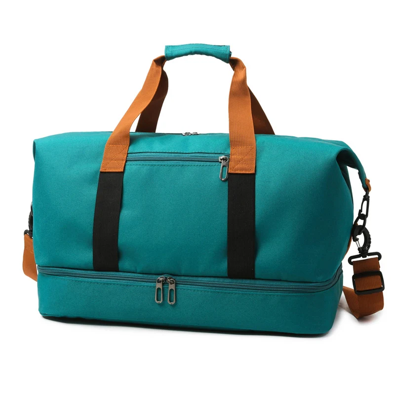 Sportliche Reisetasche mit stabilen Griffen und verstellbarem Schultergurt Skanto