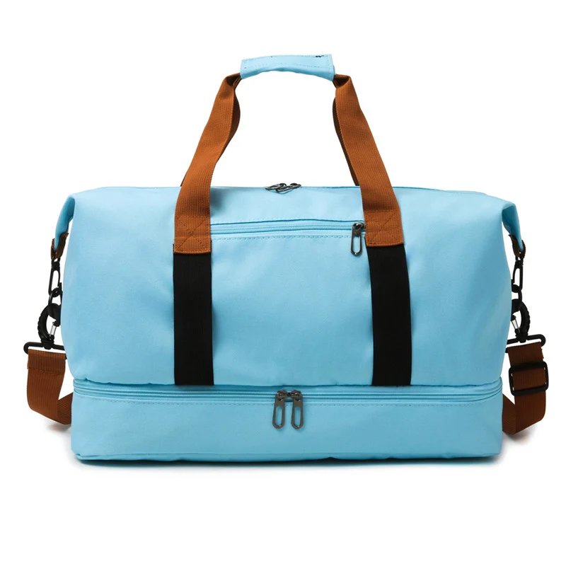 Sportliche Reisetasche mit stabilen Griffen und verstellbarem Schultergurt Skanto