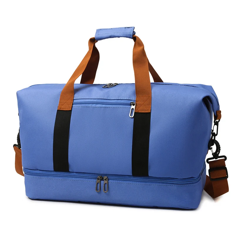 Sportliche Reisetasche mit stabilen Griffen und verstellbarem Schultergurt Skanto